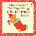 BABY'S VERY FIRST TOUCHY-FEELY CHRISTMAS BOARD BOO