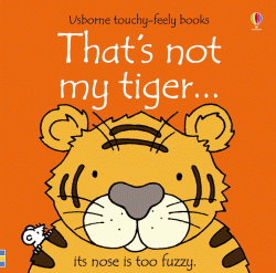 THAT'S NOT MY TIGER BOARD BOOK