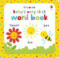 USBORNE BABY'S VERY FIRST WORD BOOK BOARD BOOK