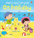 ON HOLIDAY BOARD BOOK