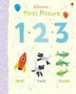 FIRST PICTURE 123 BOARD BOOK