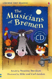 MUSICIANS OF BREMEN BOOK AND CD, THE