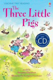 THREE LITTLE PIGS BOOK AND CD, THE