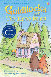 GOLDILOCKS AND THE THREE BEARS BOOK AND CD