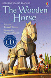 WOODEN HORSE BOOK AND CD, THE