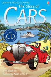STORY OF CARS BOOK AND CD, THE