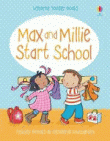 MAX AND MILLIE START SCHOOL BOARD BOOK