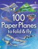 USBORNE 100 PAPER PLANES TO FOLD AND FLY