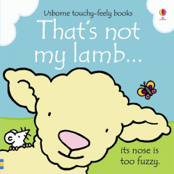 THAT'S NOT MY LAMB BOARD BOOK
