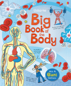USBORNE BIG BOOK OF THE BODY