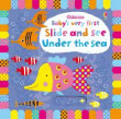 SLIDE AND SEE UNDER THE SEA BOARD BOOK