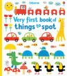 USBORNE VERY FIRST BOOK OF THINGS TO SPOT