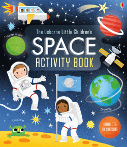 LITTLE CHILDREN'S SPACE ACTIVITY BOOK, THE