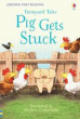 PIG GETS STUCK