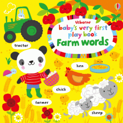 FARM WORDS BOARD BOOK