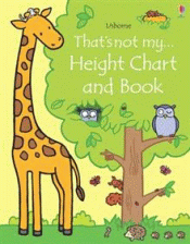 THAT'S NOT MY HEIGHT CHART AND BOOK