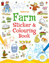 FARM STICKER AND COLOURING BOOK