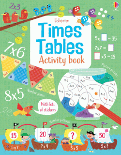 USBORNE TIMES TABLES ACTIVITY BOOK