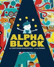 ALPHA BLOCK BOARD BOOK