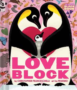 LOVE BLOCK BOARD BOOK