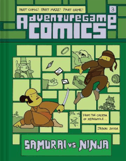 SAMURAI VS. NINJA GRAPHIC NOVEL
