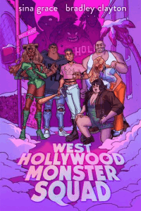 WEST HOLLYWOOD MONSTER SQUAD GRAPHIC NOVEL