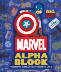 MARVEL ALPHABLOCK BOARD BOOK: DELUXE GIFT EDITION