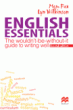 ENGLISH ESSENTIALS