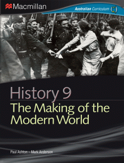 MACMILLAN HISTORY 9 FOR AUST CURRICULUM