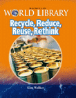 RECYCLE, REDUCE, REUSE, RETHINK