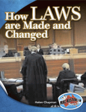HOW LAWS ARE MADE AND CHANGED
