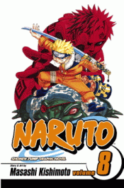 NARUTO VOL 8