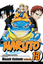 NARUTO VOL 13