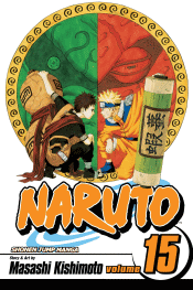NARUTO VOL 15