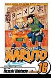 NARUTO VOL 16