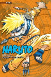 NARUTO 3-IN-1 EDITION VOL 2