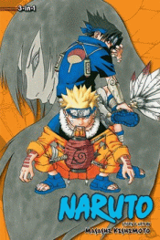 NARUTO 3-IN-1 EDITION VOL 3