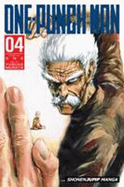 ONE-PUNCH MAN VOLUME 4