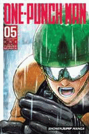 ONE-PUNCH MAN VOLUME 5