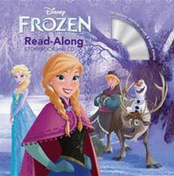 FROZEN READ-ALONG  BOOK AND CD