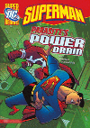 SUPERMAN PARASITES POWER DRAIN