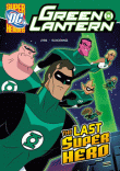 GREEN LANTERN LAST SUPER HERO