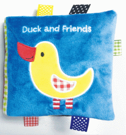 DUCK AND FRIENDS CLOTH BOOK