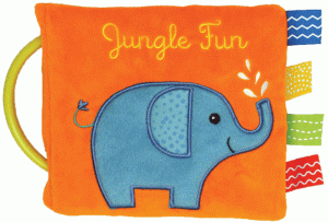 JUNGLE FUN CLOTH BOOK