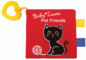 PET FRIENDS CLOTH BOOK