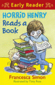 HORRID HENRY READS A BOOK