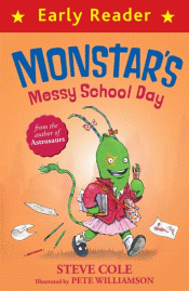 MONSTAR'S MESSY SCHOOL DAY