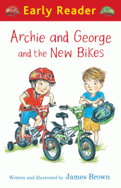 ARCHIE AND GEORGE AND THE NEW BIKES