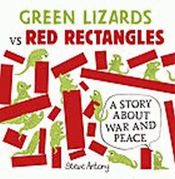 GREEN LIZARDS VS RED RECTANGLES