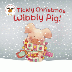TICKLY CHRISTMAS WIBBLY PIG!